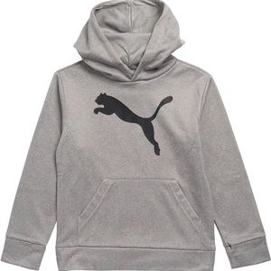 PUMA Kids' Core Pack Fleece Pullover